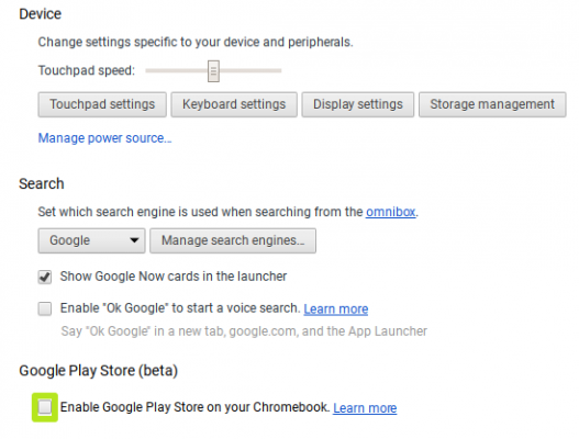 google play store download for chromebook